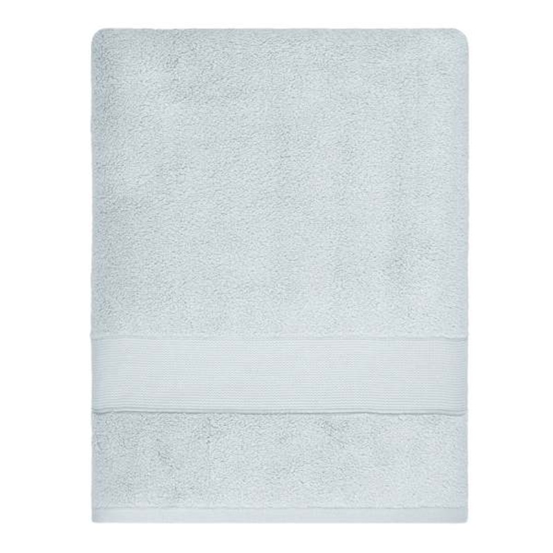 Light Blue Egyptian Cotton Bath Sheet, 40×70