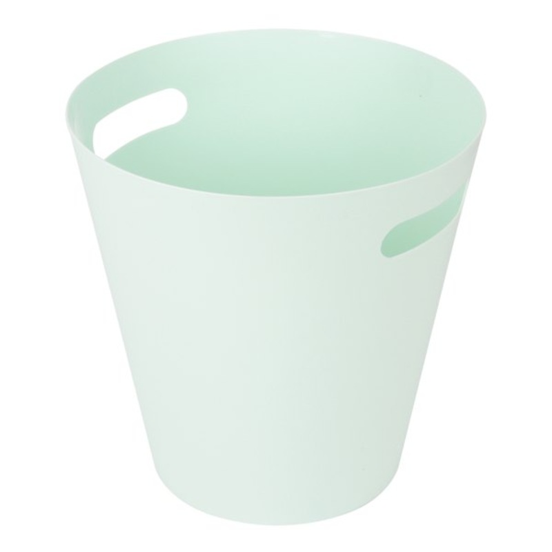 Mint Round Trash Bin, 12l