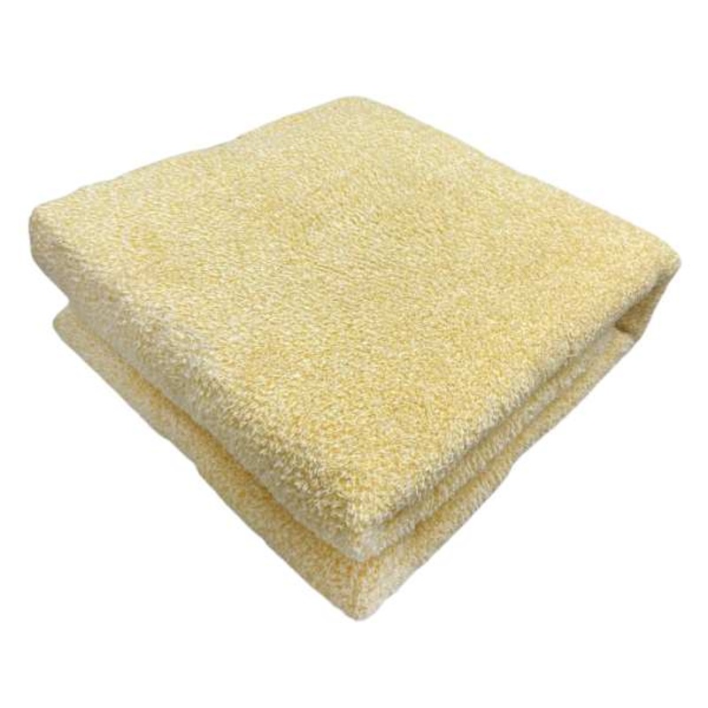 Yellow Cozy Plush Throw Blanket, 50×60