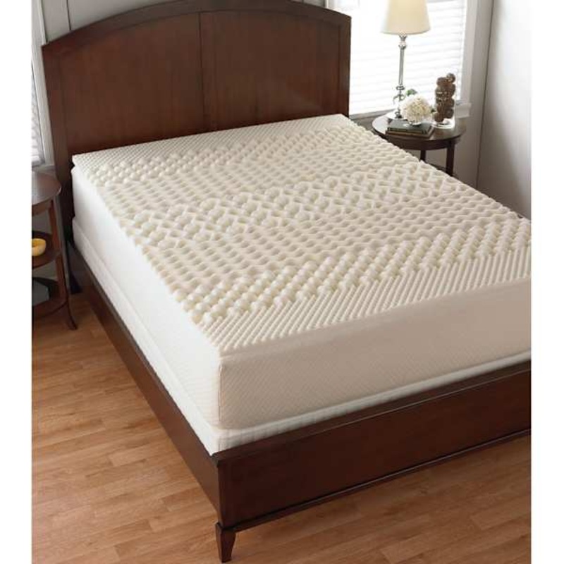 1.5″ Memory Foam Mattress Topper, Queen
