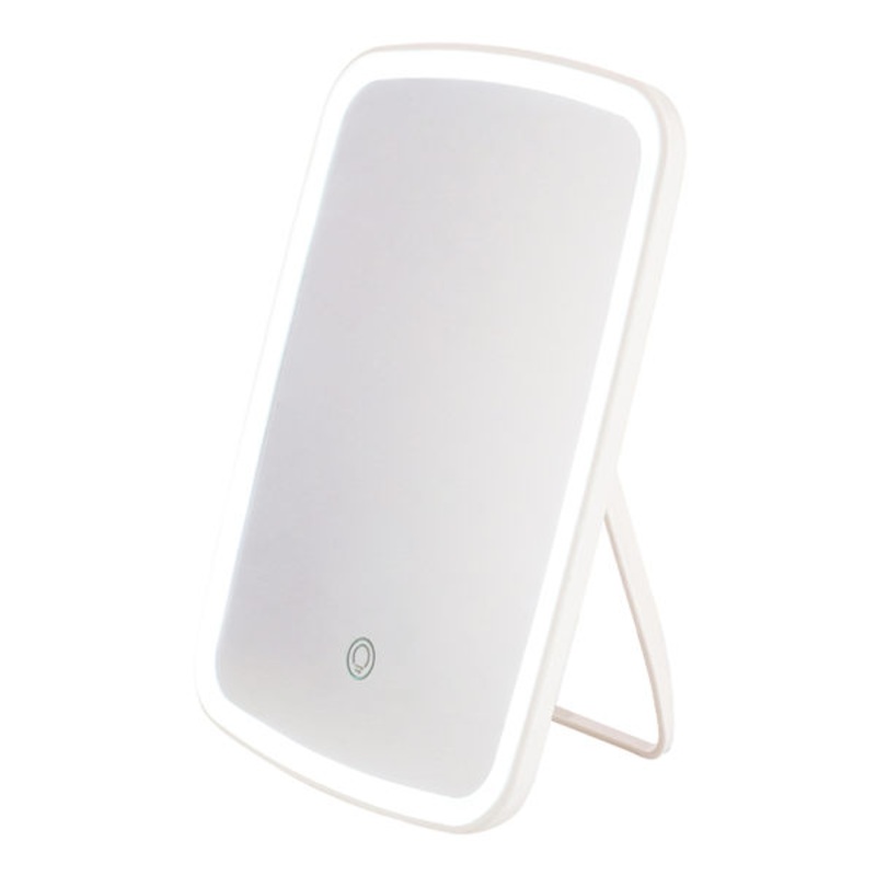 3 LED Light Options Table Mirror