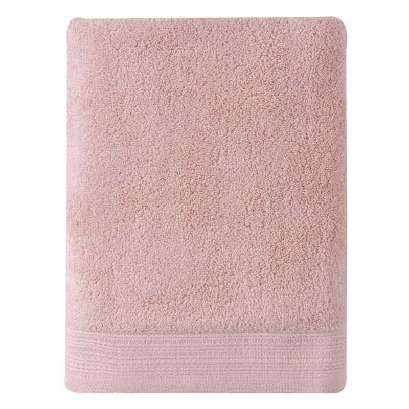 Plush Performance Solid Pink Bath Towel, 30×54