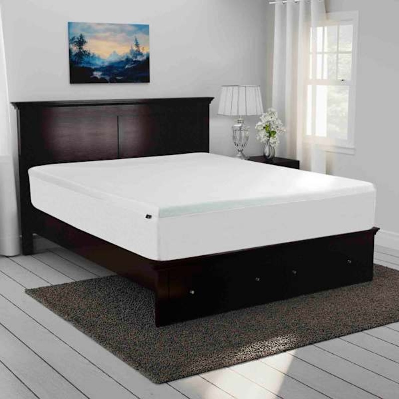 Serta Birdseye Mesh Cooling Mattress Protector, King