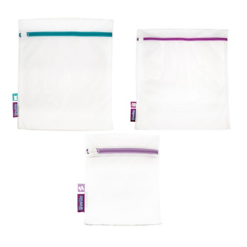 3-Pack Sanitized Mesh Wash Bag