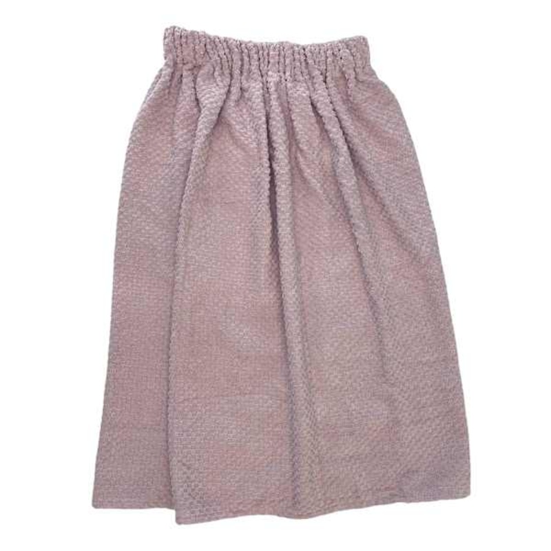 Lavender Textured Terry Shower Wrap, 31×60