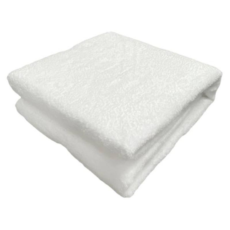 White Cozy Plush Throw Blanket, 50×60
