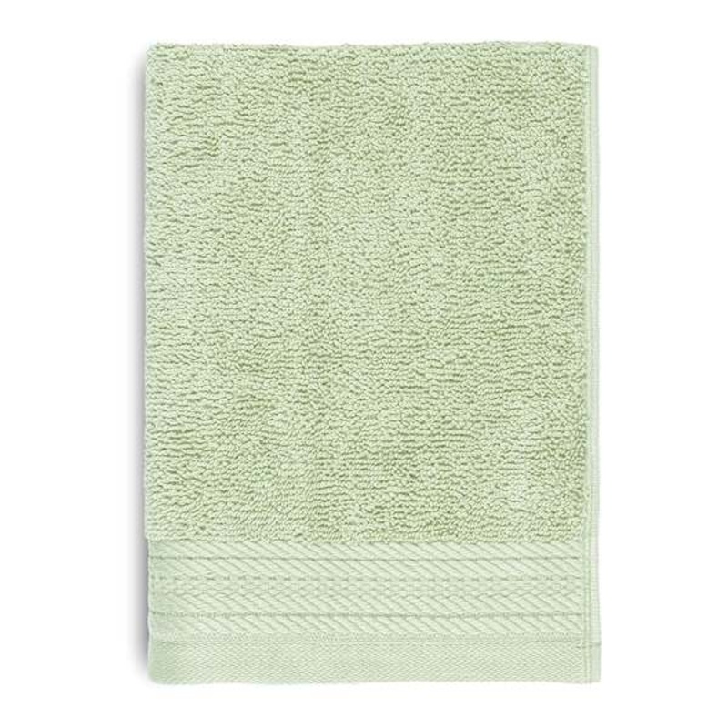 Plush Performance Solid Sage Hand Towel, 16×28