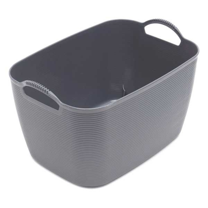 2-Piece Storage Basket Lines, Large