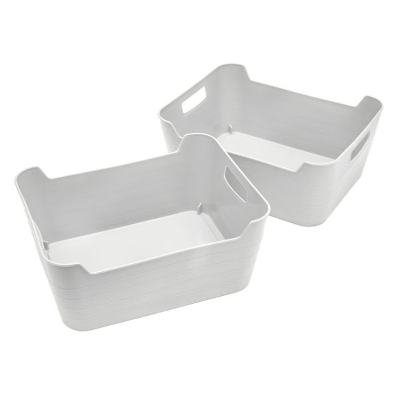 3-Piece Flexi Storage Basket, Medium