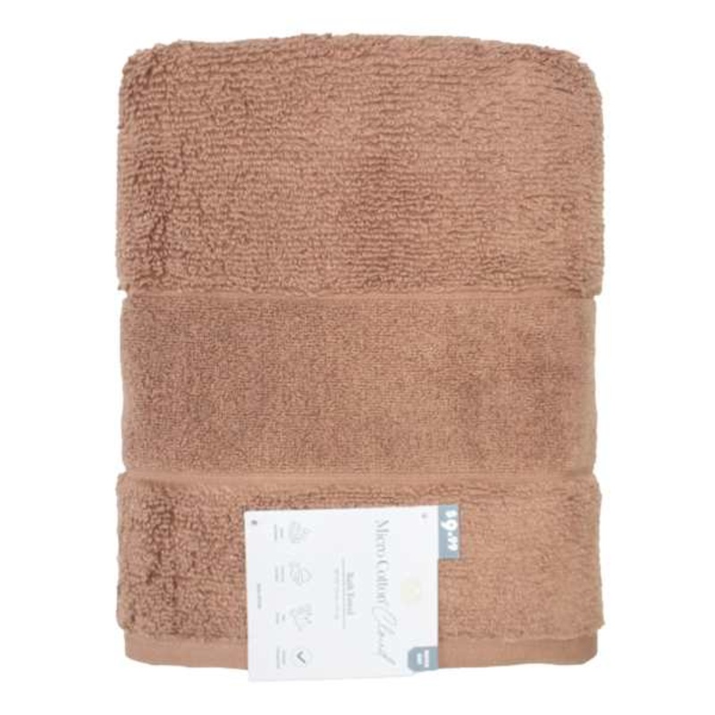 Mocha Cloud Bath Towel