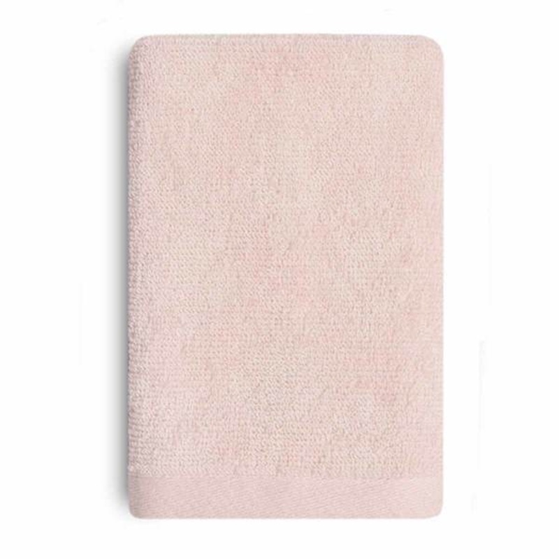Plush Performance Pink Patterned Cotton Washcloth, 13″