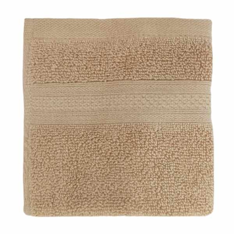 Luxury Sesame Washcloth, 13″