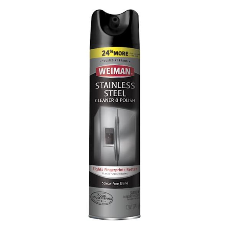 Weiman Stainless Steel Cleaner & Polish