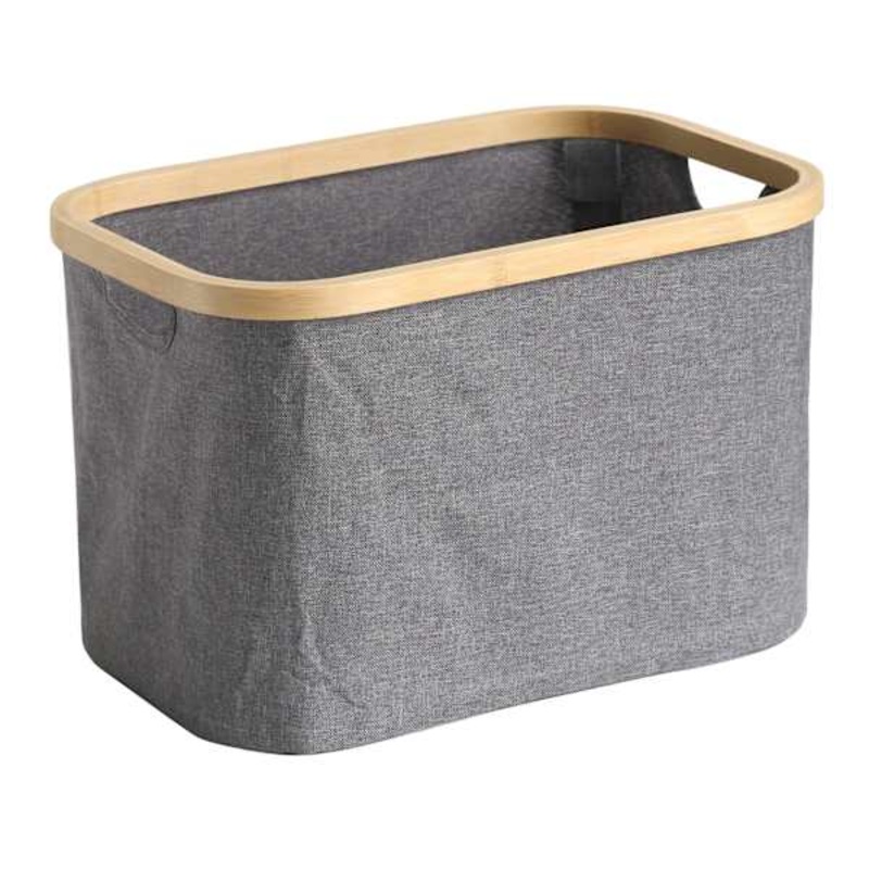 Bamboo Storage Bin, Medium