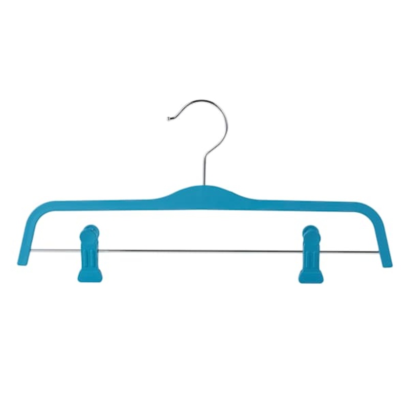 3-Pack Matte Skirt & Pant Hanger, Dark Blue