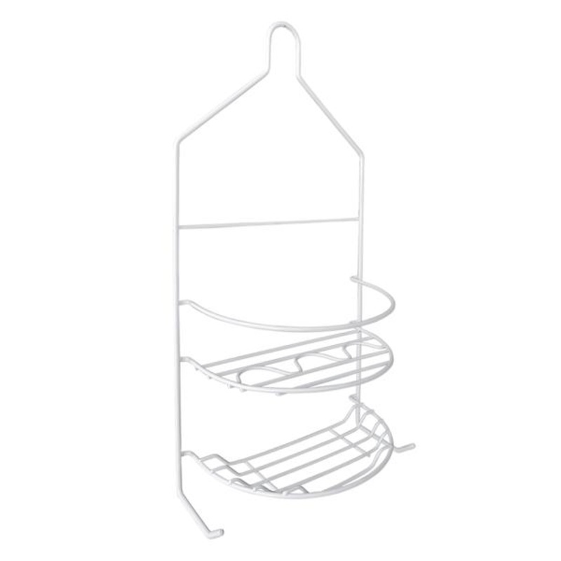 Adamo Shower Caddy, White