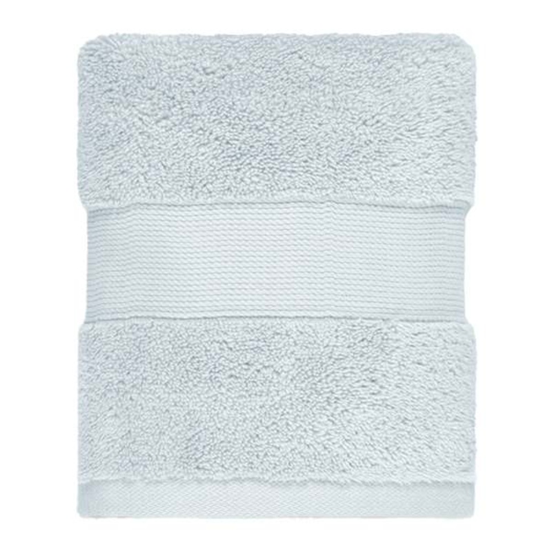 Light Blue Egyptian Cotton Hand Towel, 16×30