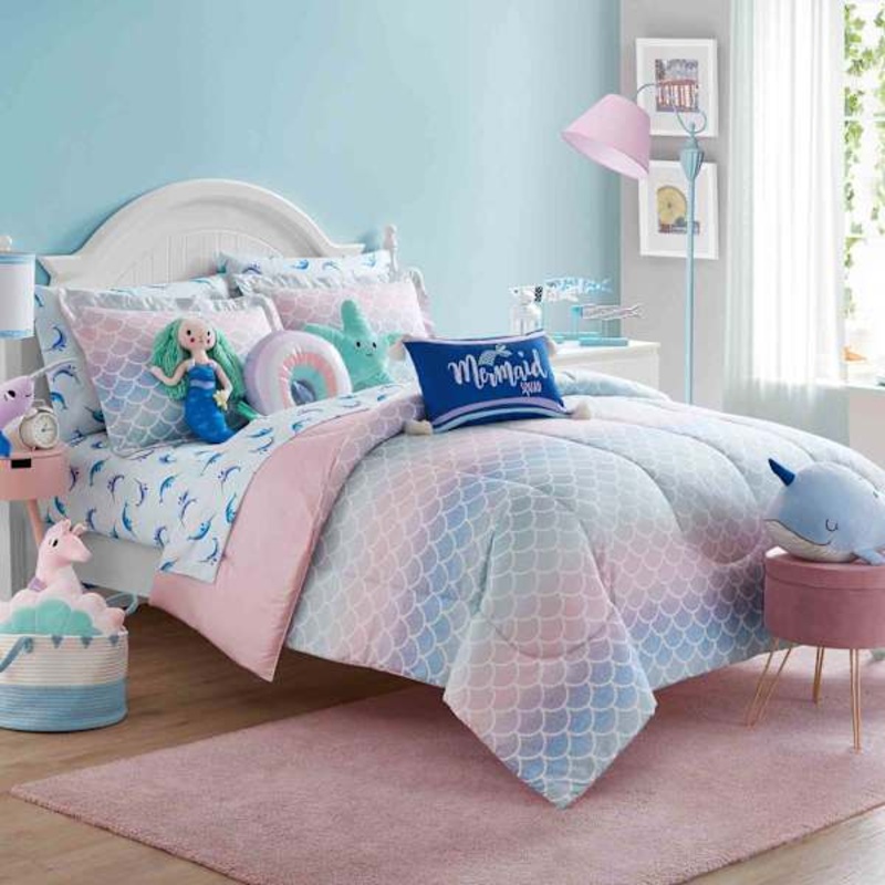 Tiny Dreamers Finley Comforter, Full/Queen