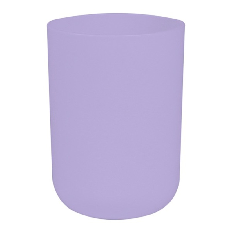 Tiny Dreamers Purple Plastic Bath Tumbler, 300ml