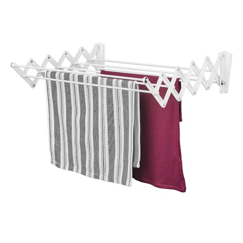 Wall Mount Drying Rack, 24″