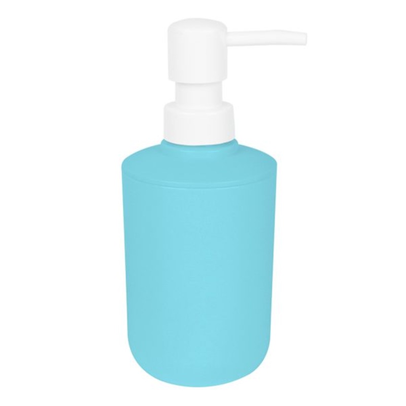 Tiny Dreamers Light Blue Plastic Soap Dispenser, 6.7″
