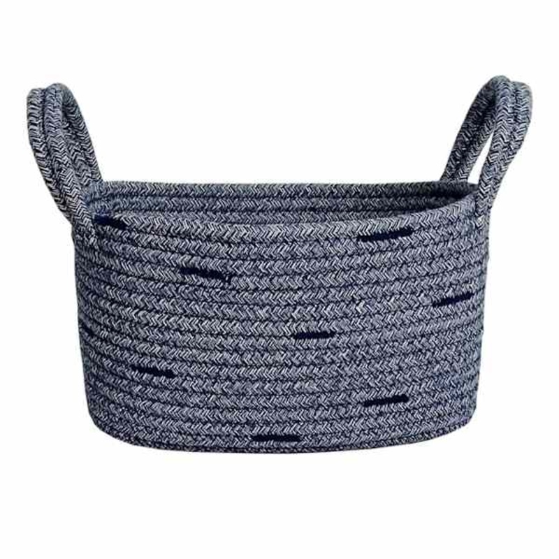 Tiny Dreamers Providence Woven Storage Basket, Small