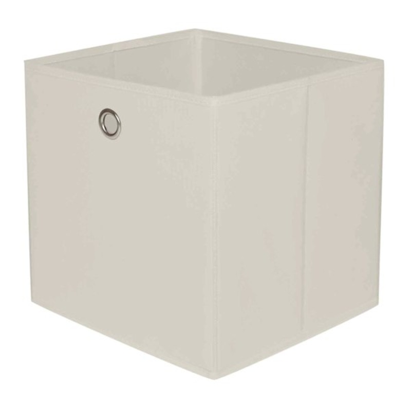 Beige Storage Cube