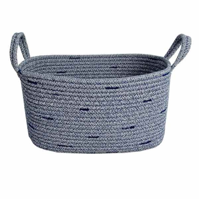 Tiny Dreamers Providence Woven Storage Basket, Large