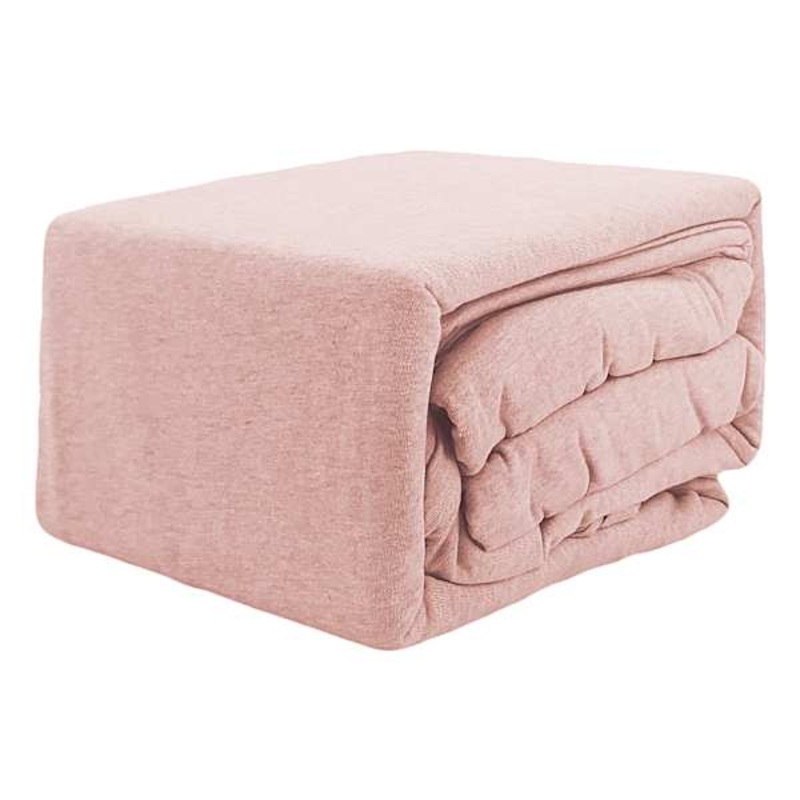 3-Piece Terracotta Jersey Sheet Set, Twin