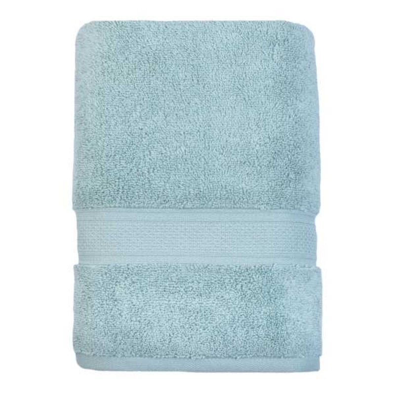 Luxury Sea Green Bath Sheet, 33×64