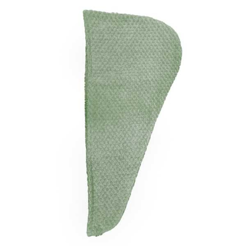 2-Pack Textured Terry Aqua Hair Wraps