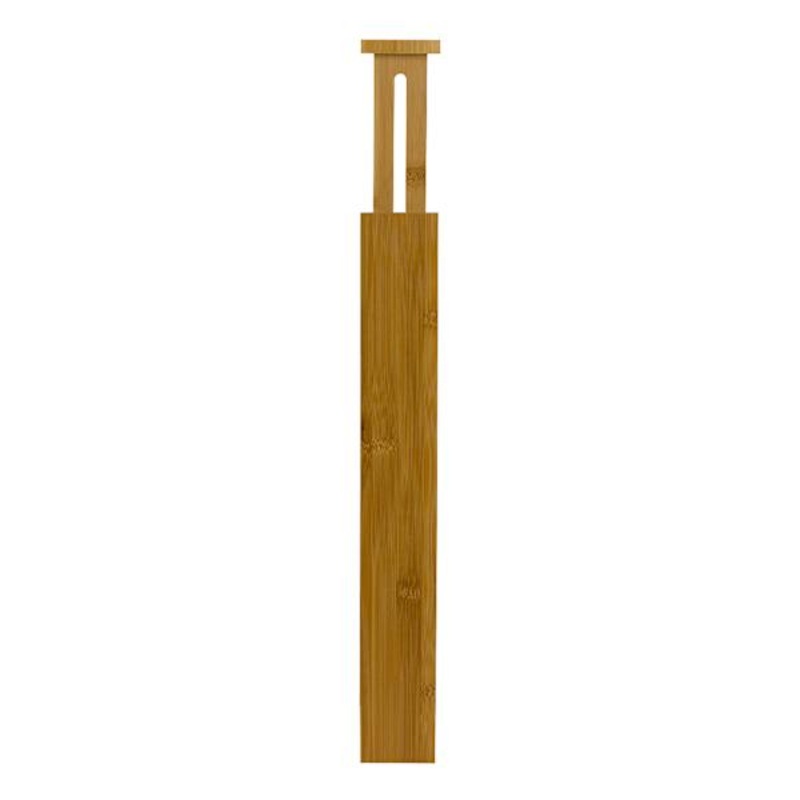 Bamboo Wood Drawer Partition, 2×17.5