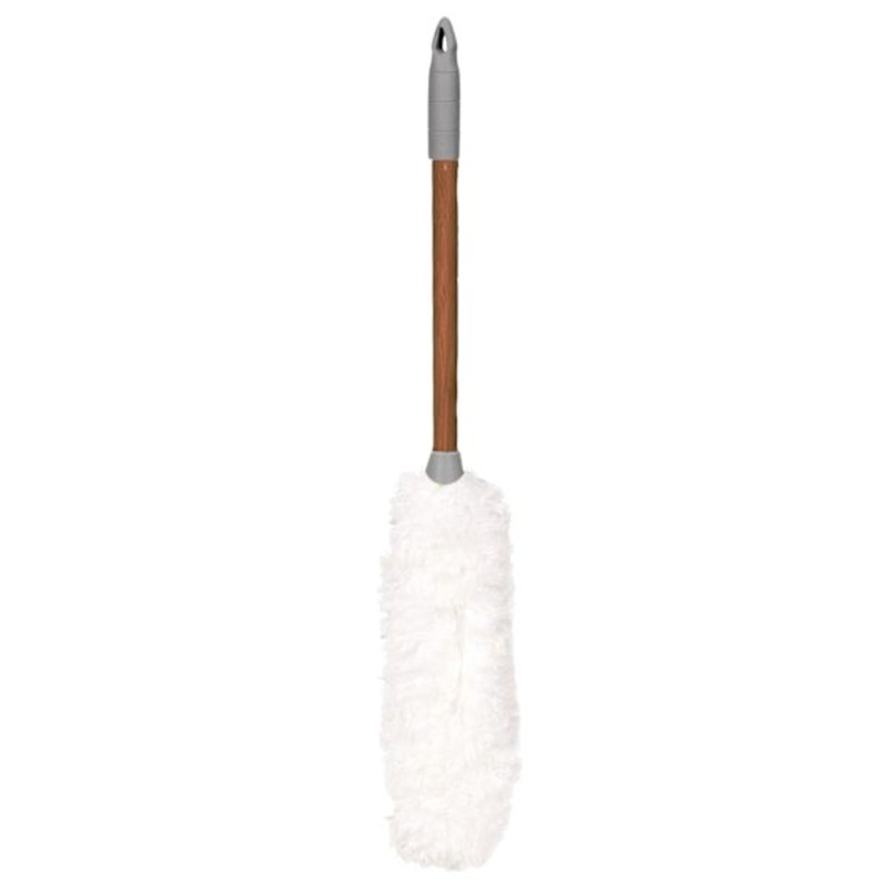 Bamboo Wood Premium Distressed Microfiber Duster