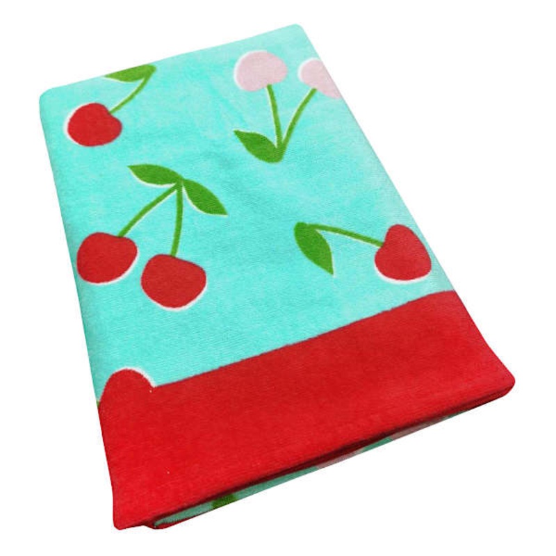 Oh Joy Cherry 34X64 Beach Towel