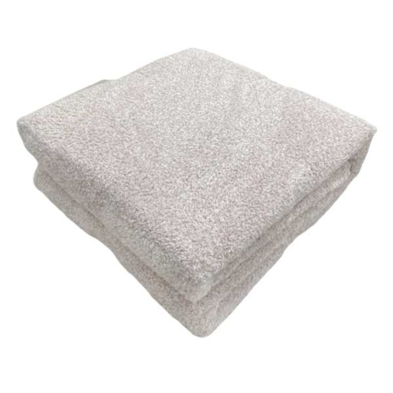 Purple Cozy Plush Throw Blanket, 50×60