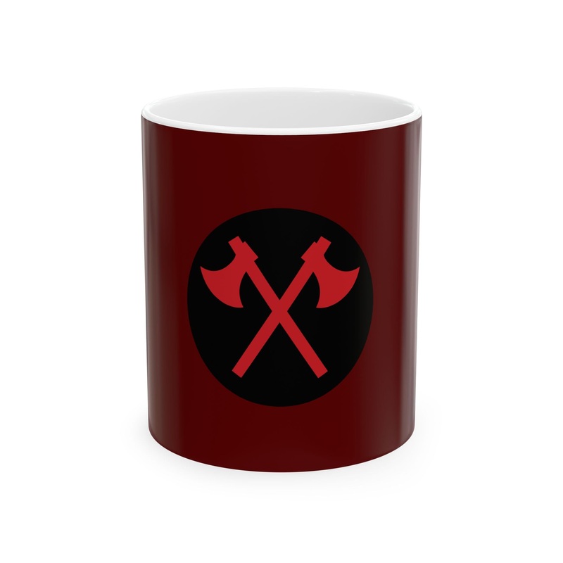 66 Infantry Division Flag (Bangladesh) White Coffee Mug