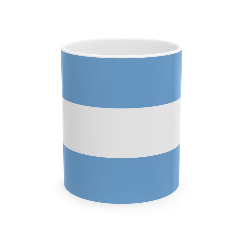 Bandera de Pococi (Costa Rica) White Coffee Mug