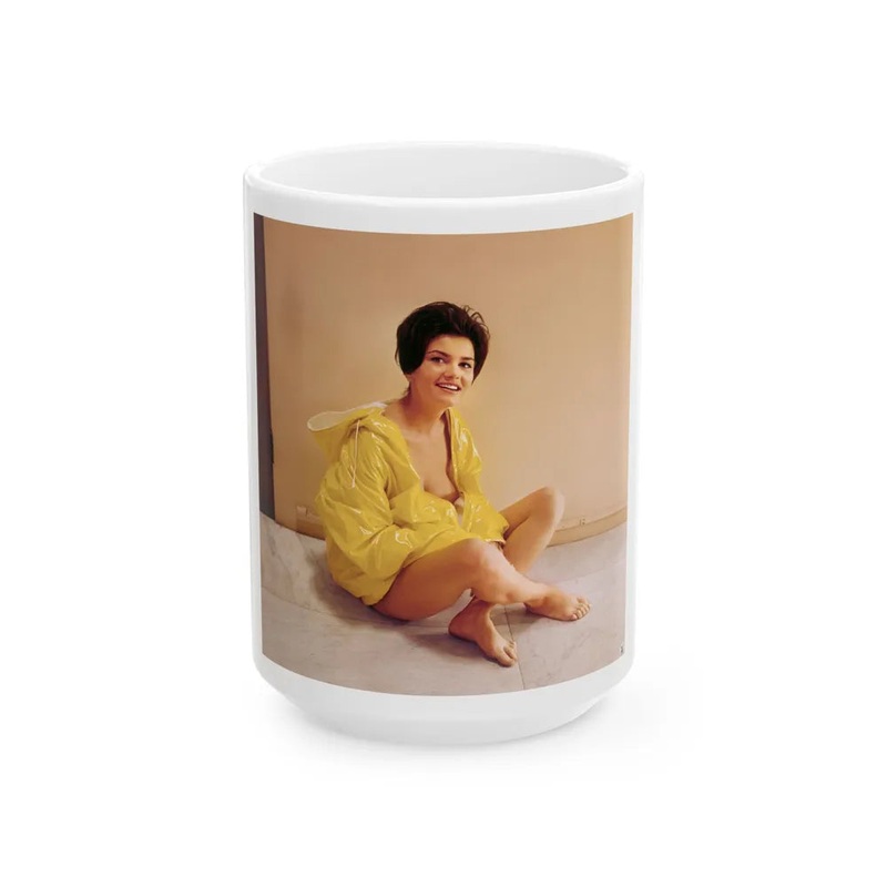 Delores Wells #31 (Vintage Female Icon) White Coffee Mug