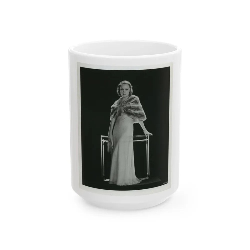 Fay Wray #128 (Vintage Female Icon) White Coffee Mug