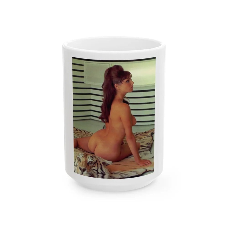 Victoria Vetri #100 – Topless (Vintage Female Icon) White Coffee Mug