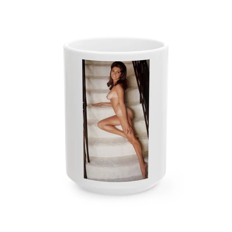 Victoria Vetri #88 – Topless (Vintage Female Icon) White Coffee Mug