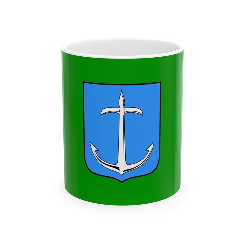 Zastava Klane (Croatia) White Coffee Mug