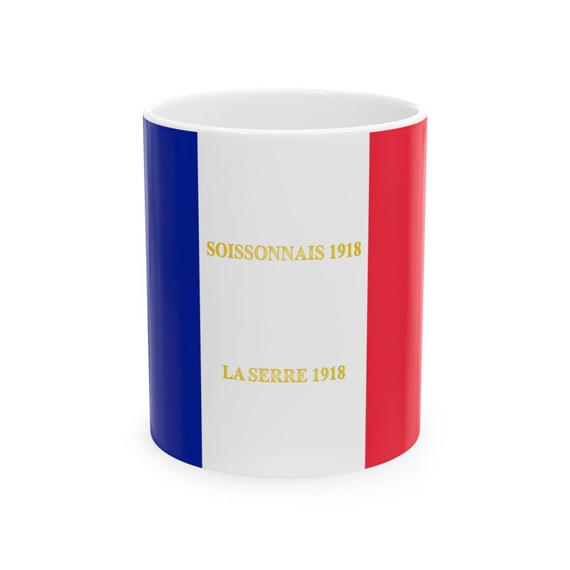 31e regiment de tirailleurs algeriens – drapeau (France) White Coffee Mug