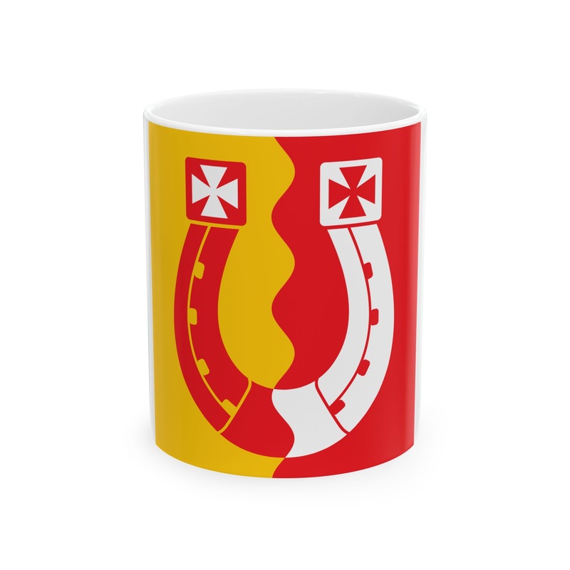 Tori valla lipp (Estonia) White Coffee Mug