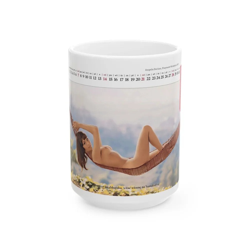 Victoria Vetri #01 – Nude ”Playboy Centerfold Gate” (Vintage Female Icon) White Coffee Mug