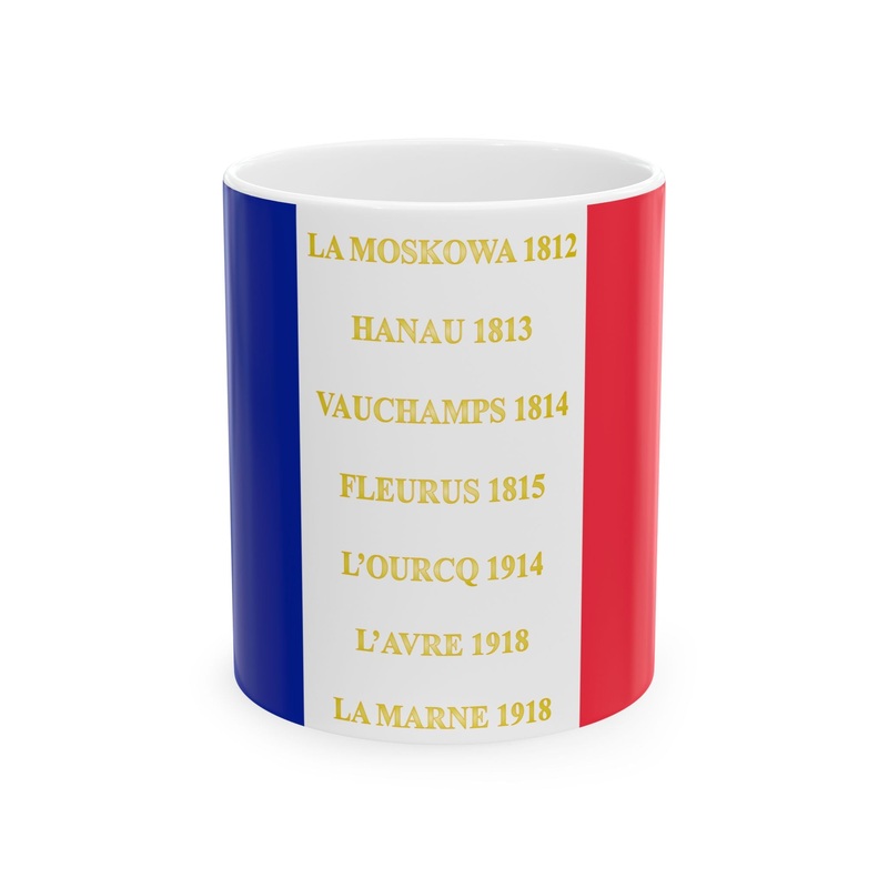 16e regiment de dragons (France) White Coffee Mug