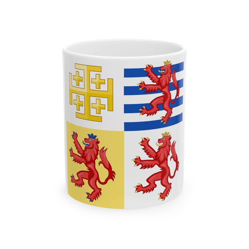 Stemma reale di Giano di Cipro (Cyprus) White Coffee Mug