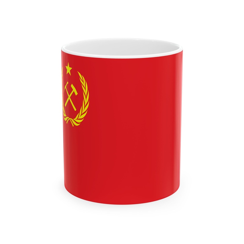 Proposed PRC national flags 032 (China) White Coffee Mug