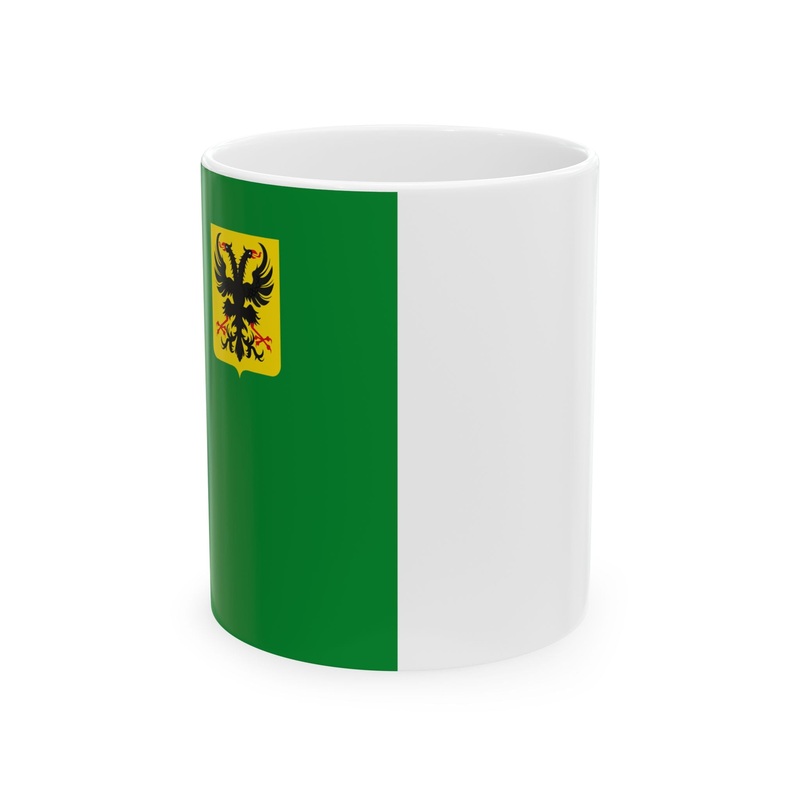 Ronse vlag (Belgium) White Coffee Mug