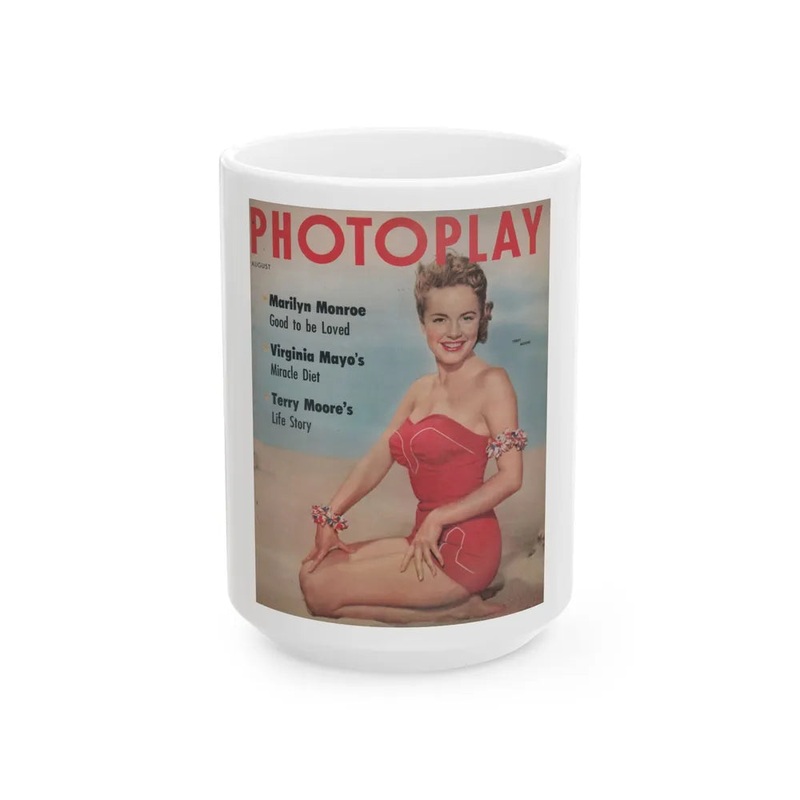 Terry Moore #117 – Mag. Cover (Vintage Female Icon) White Coffee Mug